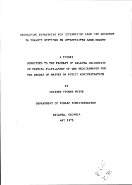 Developing Strategies for Determining Land Use Adjacent