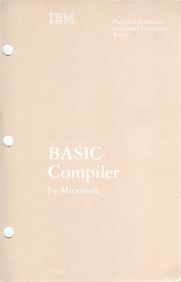 6172216 BASIC Compiler Mar