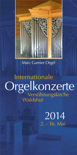 Marc Garnier Orgel – Die Bank Der Region