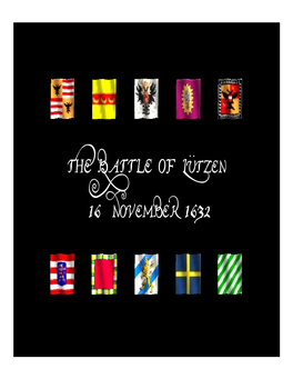 The Battle of Lutzen 16 November 1632 Origins of the Thirty Years War