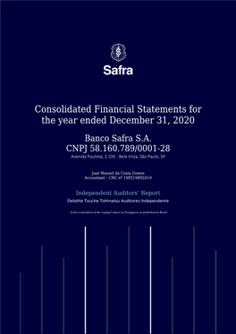 Banco Safra S.A