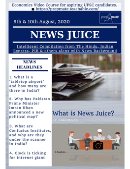 News-Juice-9Th-10Th-August-2020