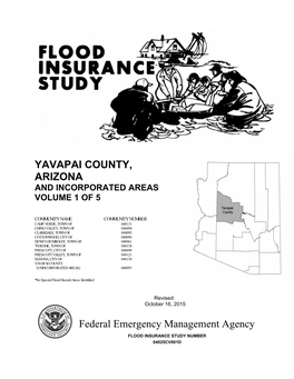 Yavapai County, Arizona and Incorporated Areas Volume 1 of 5