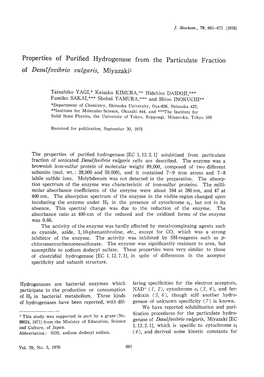 The Activity of the Enzyme Was Hardly Affected by Metal-Complexing