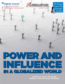 Power and Influence in a Globalized World