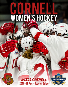 2018-19 Cornell Women's Hockey