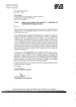 LPM Filed by Fatima Energy.Pdf