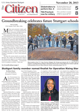 Groundbreaking Celebrates Future Stuttgart Schools by S.J