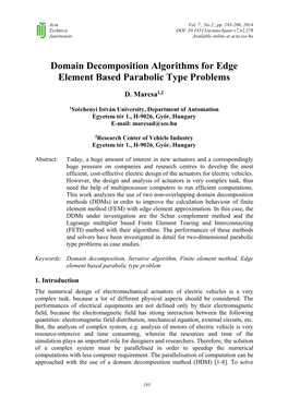 Domain Decomposition Algorithms for Edge Element Based Parabolic Type Problems