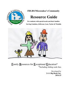 FDLRS Community Resource Guide