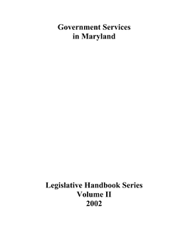 2002 Legislative Handbook Series