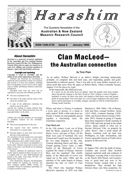 Clan Macleod—