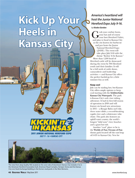 Kick up Your Heels in Kansas City