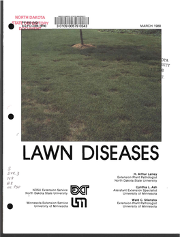 Lawn Diseases