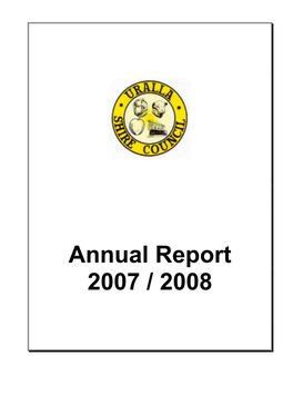 Annual Report 2007 / 2008