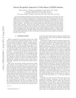 Arxiv:1808.02848V1 [Stat.AP] 8 Aug 2018