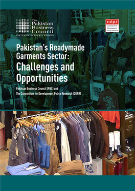 Pakistan's Readymade Garments Sector: Challenges and Opportunities