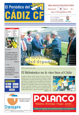 Tratamiento Injusto Al Cádiz Cf