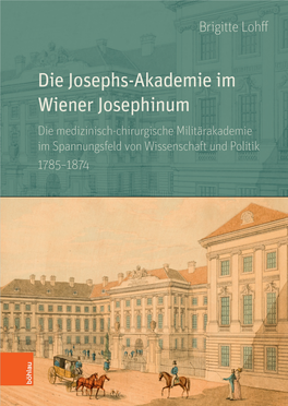 Die Josephs-Akademie Im Wiener Josephinum