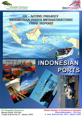 Active Project Indonesian Ports Infrastructure Final Report