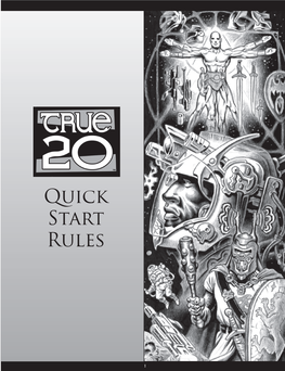 Quick Start Rules