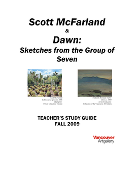 Scott Mcfarland & Dawn: Sketches from the Group of Seven