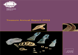 Treasure Annual Report 2004