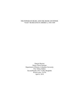 Patrick Sherrier Thesis