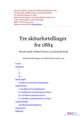 Det Norske Språk- Og Litteraturselskap/Bokselskap.No