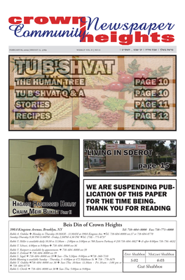 The Human Tree Page 10 Tu B'shvat Q & a Page 10 Stories