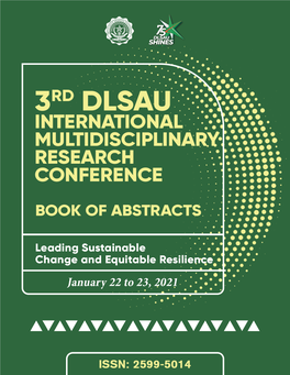 De La Salle Araneta University Research Congress 2021 ISSN: 2599-5014