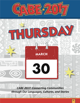 CABE 2017 Annual Conference