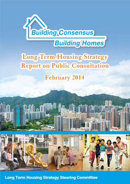 Long Term Housing Strategy Report on Public Consultation