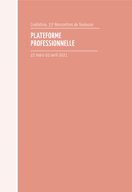 Plateforme Professionnelle