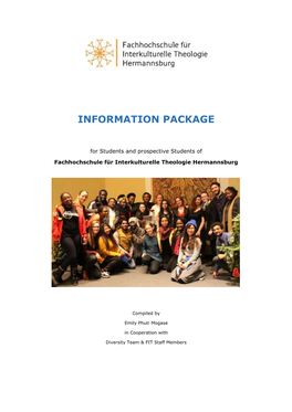 Information Package