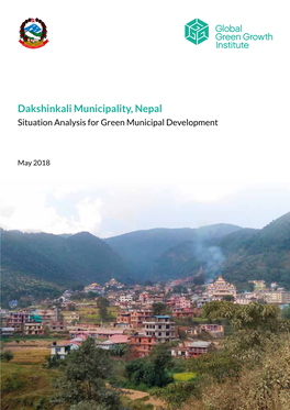 Dakshinkali Municipality, Nepal Situation Analysis for Green Municipal Development