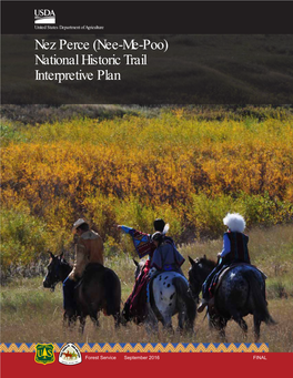 Nez Perce National Historic Trail Interpretive