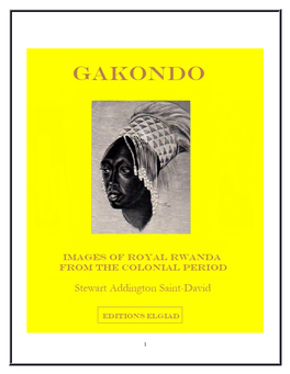 Gakondo Royal Images