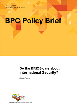 BPC Policy Brief - V