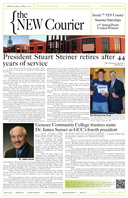 President Stuart Steiner Retires After 44 Years of Service