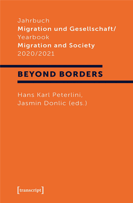 Jahrbuch Migration Und Gesellschaft / Yearbook Migration and Society 2020/2021