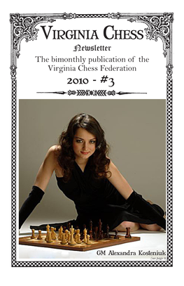 Virginia Chess Federation 2010 - #3