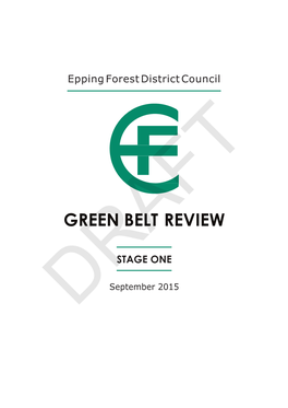 Green Belt Review