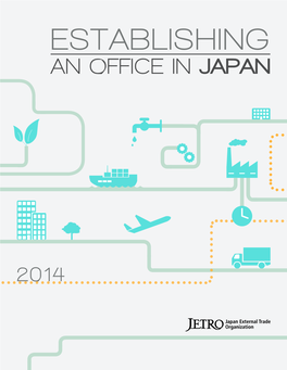 Establishing an Office in Japan