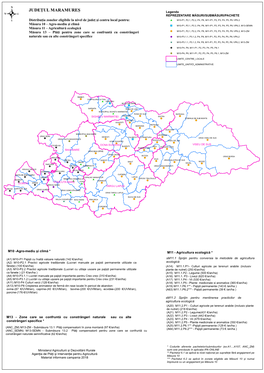 MARAMUREȘ Legen Da REPREZENTARE MĂSURI/SUBMĂSURI/PACHETE