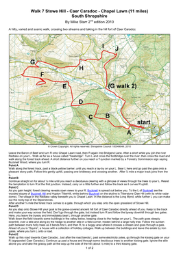 Caer Caradoc – Chapel Lawn