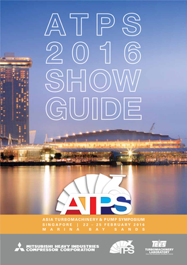 Atps 2016 Show Guide Contents