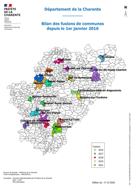 Communes Fusionnées