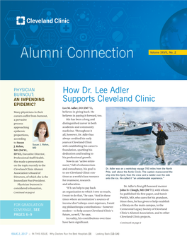 Alumni Connection Volume XXVII, No