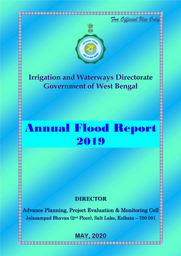 Annual Flood Report 2019